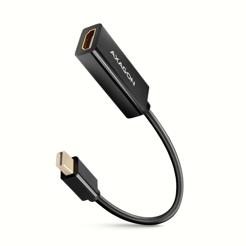EU Product - RVDM-HI14N Videokabel-Adapter Mini DisplayPort HDMI Schwarz - Adapter - Digital/Display/Video