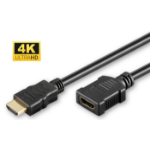 Microconnect HDMI High Speed extension cable, 0,5m