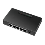 LogiLink NS0110 network switch Gigabit Ethernet (10/100/1000) Black
