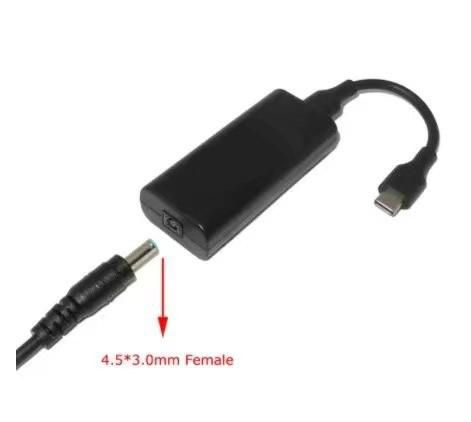 Image of CoreParts MBXUSBC-CO0006 cable gender changer Black