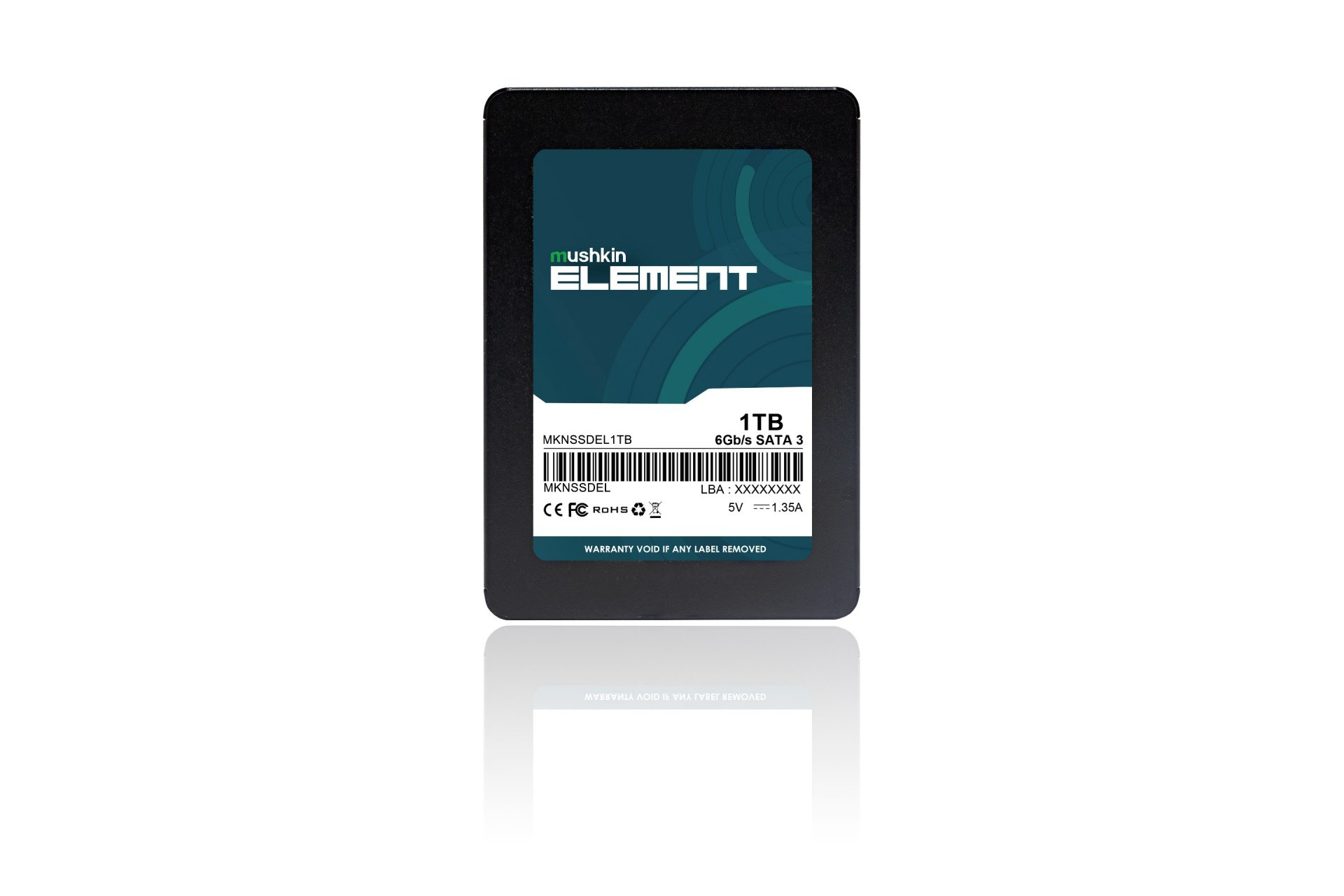 Image of Mushkin Element 2.5" 1 TB Serial ATA III 3D NAND