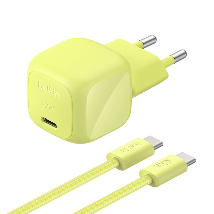 Belkin BoostCharge Laptop Green AC Fast charging Indoor