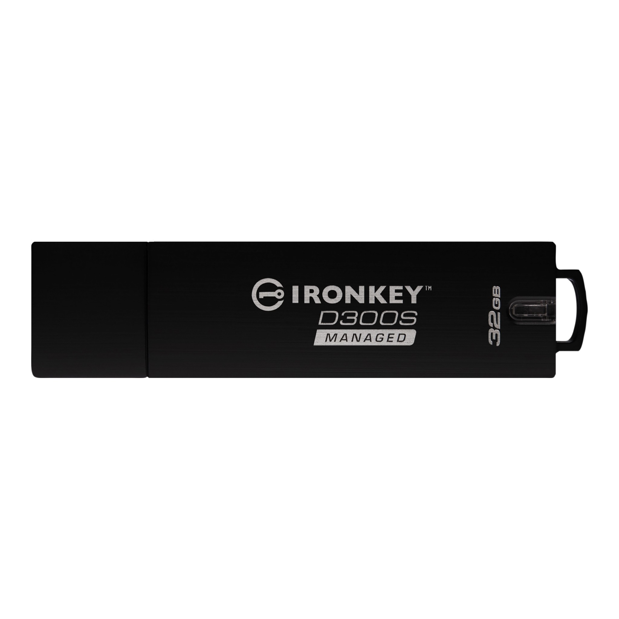 Image of Kingston Technology IronKey 32GB D300S AES 256 XTS Encrypted USB Drive