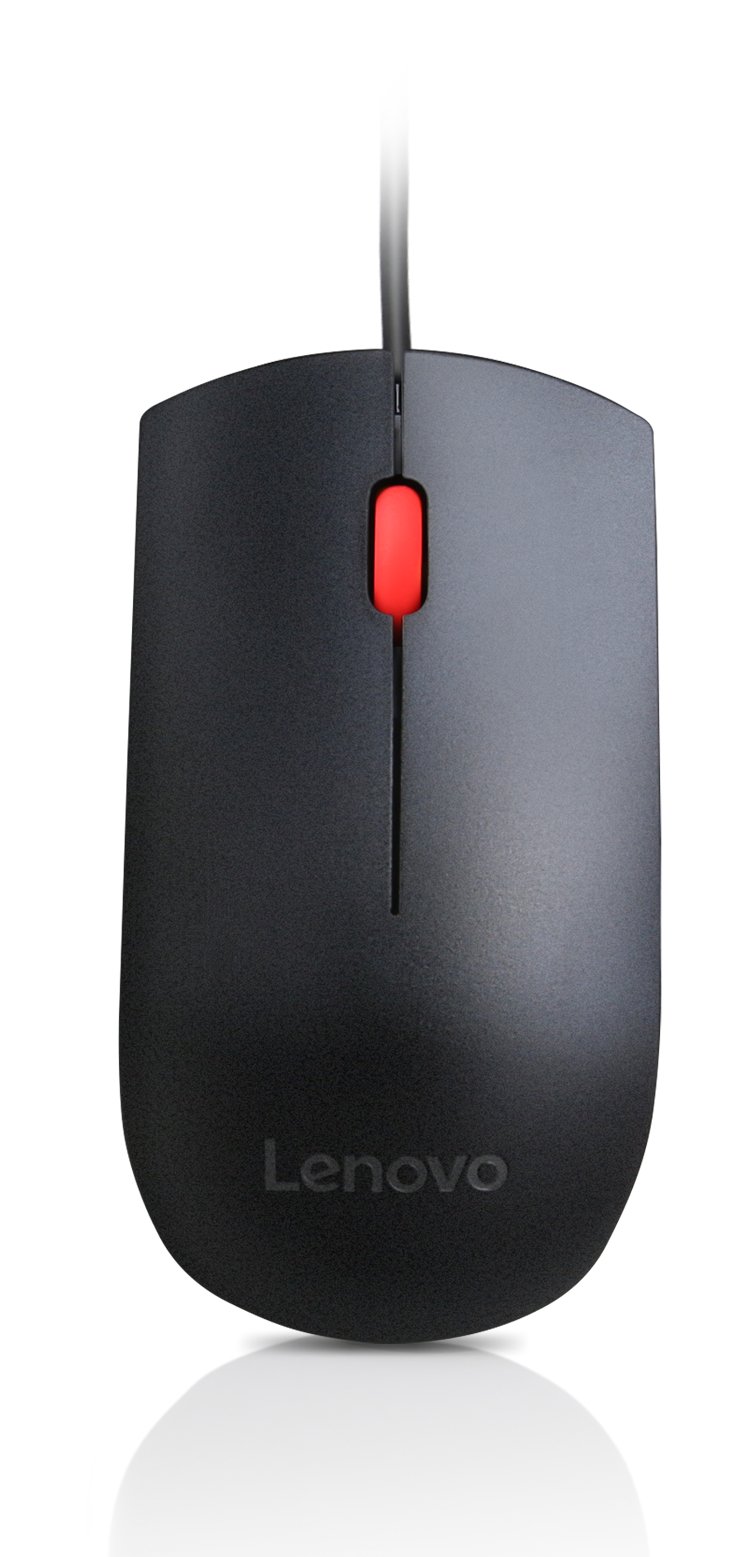Image of Lenovo 4Y50R20863 mouse Ambidextrous USB Type-A Optical 1600 DPI