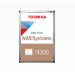 Toshiba N300 NAS 3.5" 14000 GB Serial ATA III