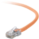 Belkin 9ft Cat5e UTP networking cable Orange 106.3" (2.7 m) U/UTP (UTP)