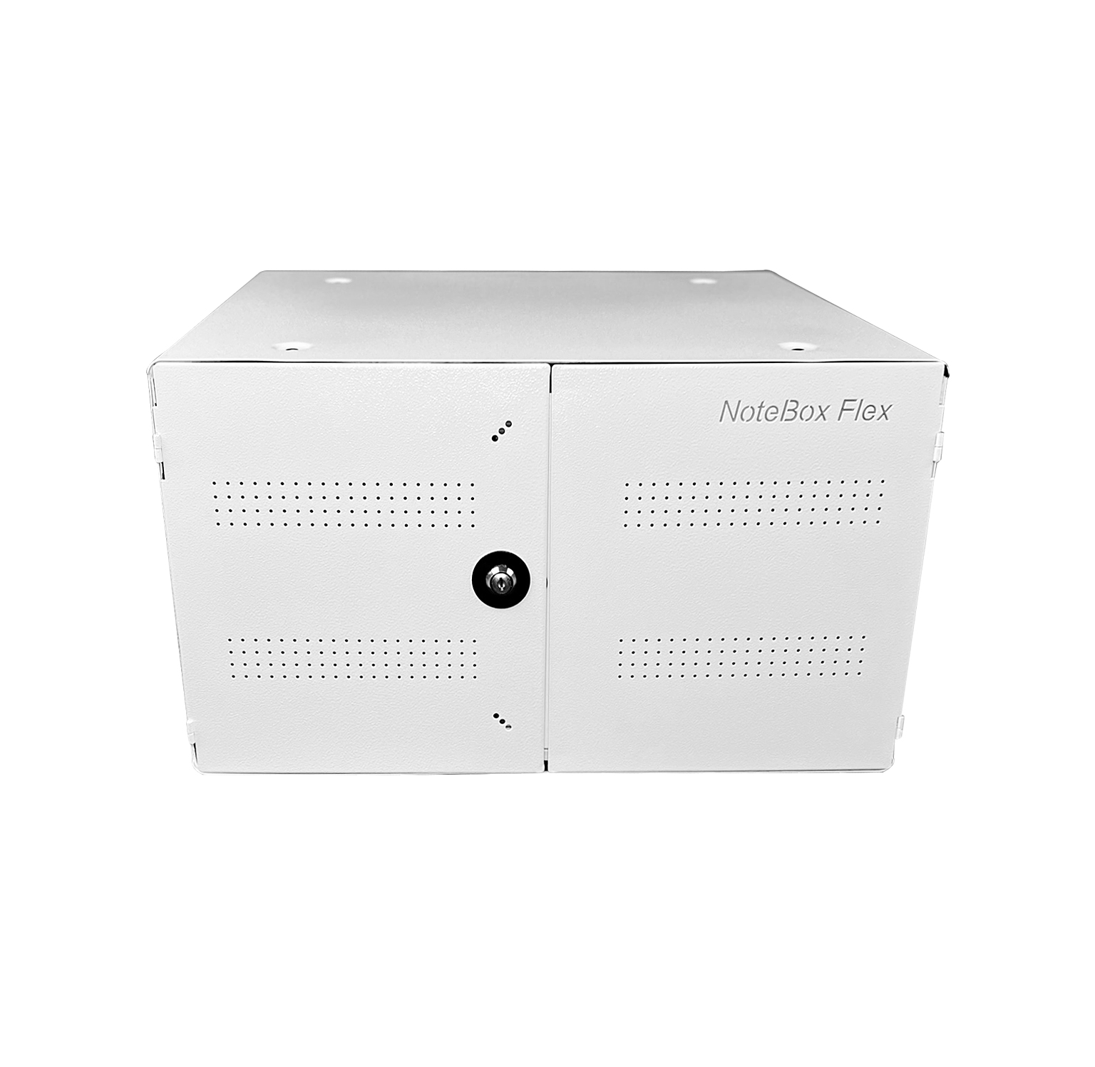 NoteBox 16, Key lock, USB-C (Schuko plug), 12 watts available per