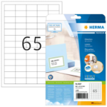 HERMA 5027 printeretiket Wit Zelfklevend printerlabel