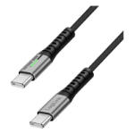 LogiLink CU0432 USB cable USB 3.2 Gen 2x2 1 m USB C Black