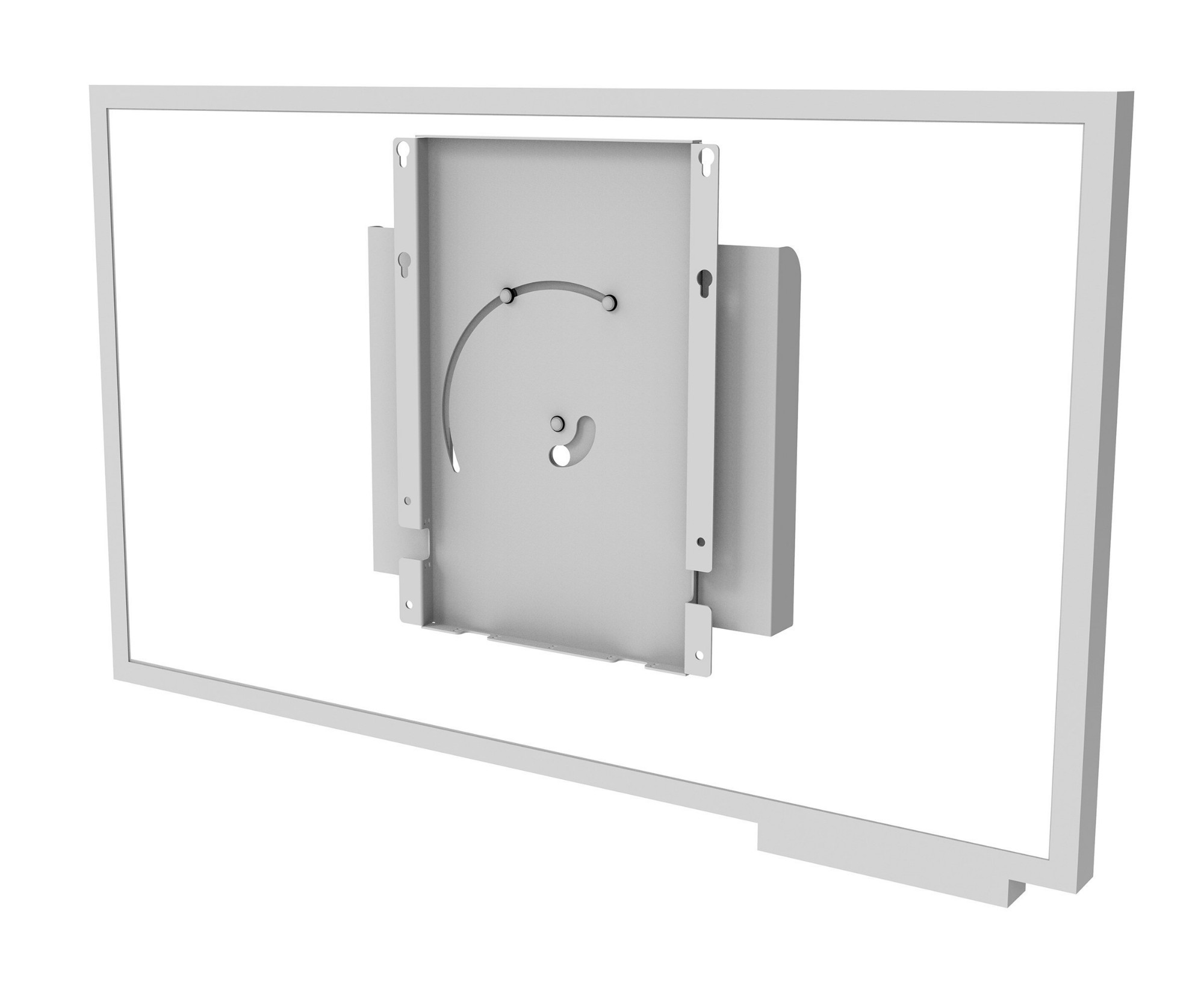 Peerless RMI3-FLIP2 signage display mount 165.1 cm (65") White