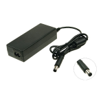 2-Power 2P-756413-002 power adapter/inverter Indoor 75 W Black