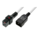 Microconnect Powercord C19 IEC Lock - C20