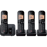 Panasonic KX-TGC264EB DECT QUAD