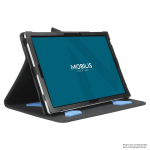 Mobilis 051039 tabletbehuizing 33 cm (13") Folioblad Zwart