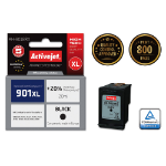 Activejet AH-901BRX ink (replacement for HP 901XL CC654AE; Premium; 20 ml; black)