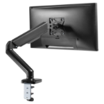 ProperAV Counter Balance Full Motion 13 - 27"" Desk Clamp PC Monitor Mount