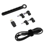 Targus ACC1136GLX cable gender changer Black