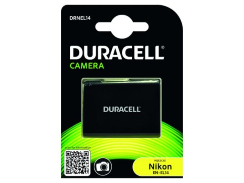 Duracell Camera Battery - replaces Nikon EN-EL14 Battery