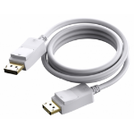 Vision TC 1MDP DisplayPort cable 1 m White