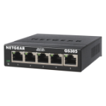 NETGEAR GS305 Unmanaged L2 Gigabit Ethernet (10/100/1000) Zwart
