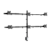 Equip 17"-32" Articulating 6 Monitor Desk Mount Bracket