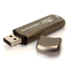 iStorage Kanguru Defender 2000 FIPS 140-2 Certified, 32Gb USB flash drive USB Type-A 2.0 Brown