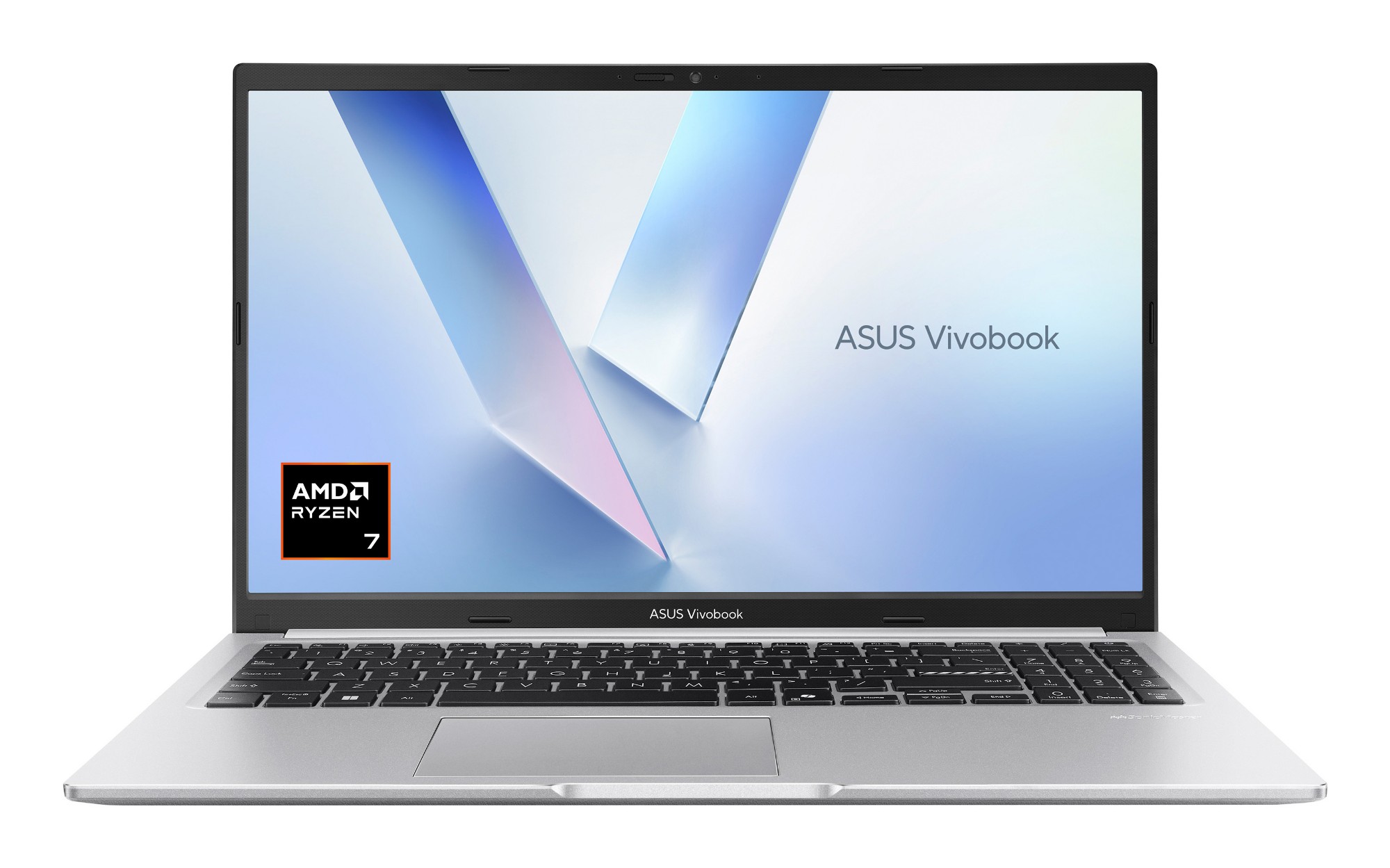 ASUS Vivobook 15 M1502NAQ-BQ050W AMD Ryzen™ 7 170 Laptop 39.6 cm (15.6") Full HD 16 GB DDR5-SDRAM 512 GB SSD Wi-Fi 6 (802.11ax) Windows 11 Home Silver