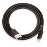 Griffin GC36670-3 lightning cable 0.9 m Black