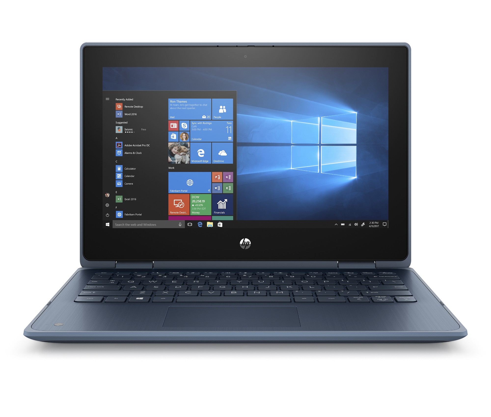 HP ProBook x360 11 G5 EE Hybrid (2-in-1) 29.5 Cm (11.6") Touchscr