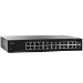 Cisco SG102-24 Compact Unmanaged L2 Gigabit Ethernet (10/100/1000) 1U Black