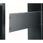 Middle Atlantic 4 RU Blank Rack Panel, Hinged