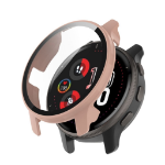 Garmin EU Product - Venu 2 Plus Skal med Sk+?rmskydd i PC/tempered glass - Rosa