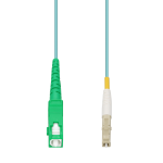 AddOn Networks ADD-ASC-LC-9MS5OM4P InfiniBand/fibre optic cable 8 m MMF Aqua colour