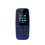 Nokia 105 (2019 edition) 1.77 Inch UK SIM Free Feature Phone (Single SIM) â€“ Blue