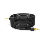 RØDE NTH-Cable24 black ljudkabel 2,4 m 3,5mm TRS Svart