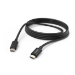 Hama Charging Cable, USB-C - USB-C, 3 m, black