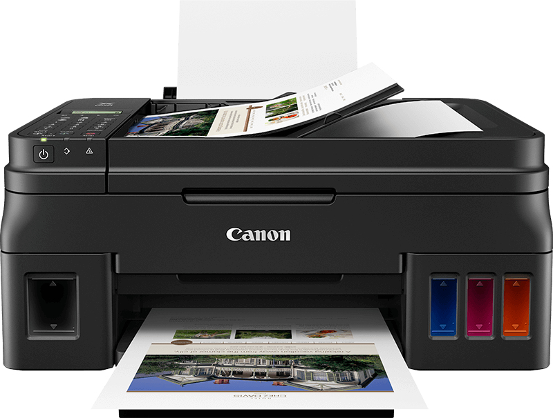 Canon PIXMA G4511 MegaTank Inkjet A4 4800 x 1200 DPI Wi-Fi