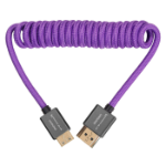 Kondor Blue KB-MN-FHDMI-12 HDMI cable 0.6 m HDMI Type C (Mini) HDMI Type A (Standard) Purple