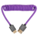 Kondor Blue KB-MN-FHDMI-12 HDMI cable 0.6 m HDMI Type C (Mini) HDMI Type A (Standard) Purple