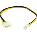 C2G 12in ATX Power Supply -> Pentium 4 Power Adapter Cable Multicolor 11.8" (0.3 m)