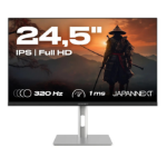 JAPANNEXT JN-IPS245G320F-HSP computer monitor 62,2 cm (24.5") 1920 x 1080 Pixels Full HD LCD Zwart