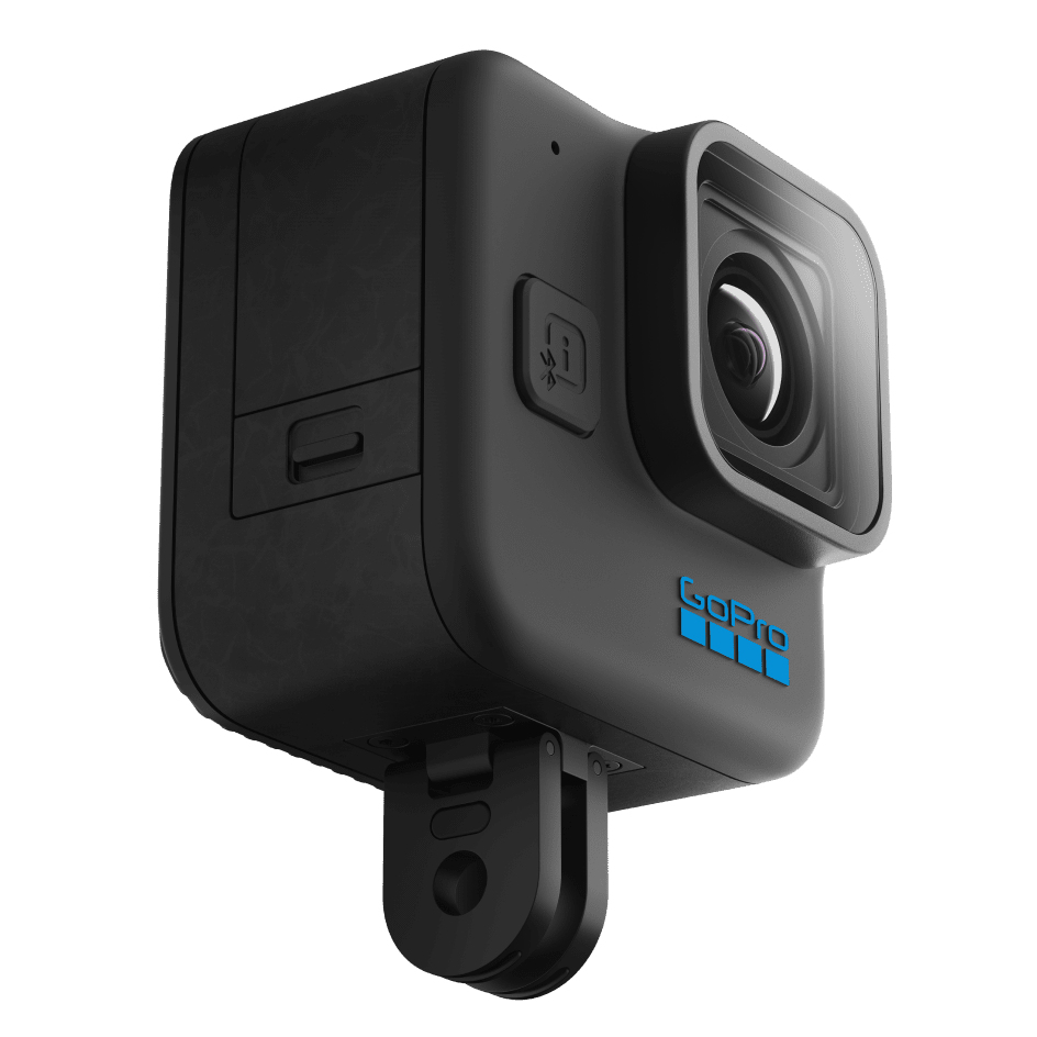 GoPro HERO11 Black Mini sportkameror 27,6 MP CMOS 25,4 / 1,9 mm (1 / 1.9") Wi-Fi
