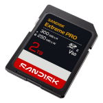 SanDisk Extreme PRO SDXC UHS-II V60 2 TB