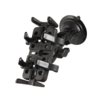 RAM Mounts RAP-B-104-224-UN4U holder Active holder Mobile phone/Smartphone, Navigator, Portable radio Black