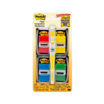 POST-IT P-I Flag 680-RYBGVA Val Pk&Pen