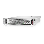 HPE ProLiant DL380p Gen8 12 LFF CTO Intel C600 LGA 2011 (Socket R) Rack (2U)