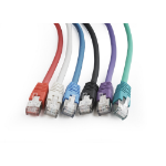 Gembird PP6A-LSZHCU-V-10M netwerkkabel Paars Cat6 S/FTP (S-STP)