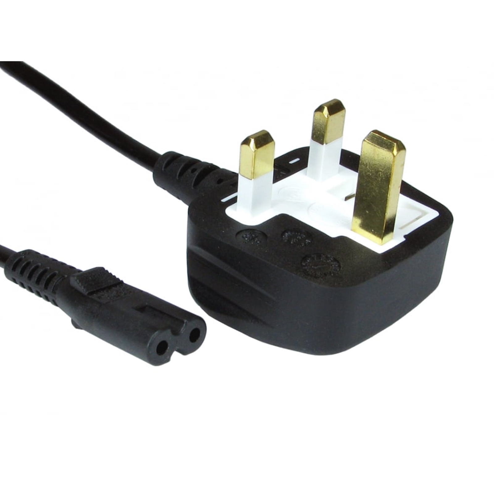 Image of TARGET UK Mains to Figure 8 C7 2m Black OEM Power Cable