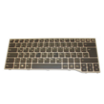 Fujitsu FUJ:CP629211-XX laptop reserve-onderdeel Toetsenbord