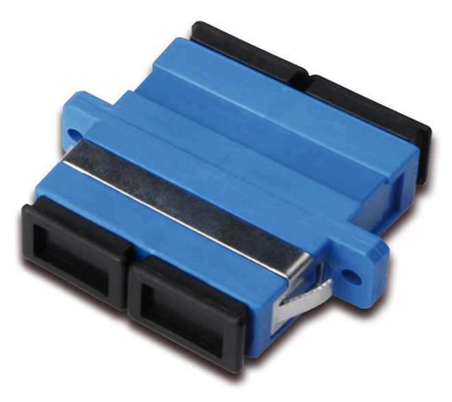 Digitus Fiber optic coupling, duplex, SC to SC, SM, OS2